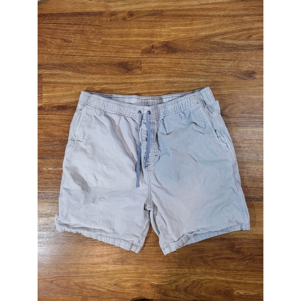 prana canyon camp short mens xL  Light Blue‎